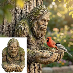 Bigfoot Bird Feeder