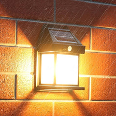 Powerful Solar Wall Lights with automatic activation
