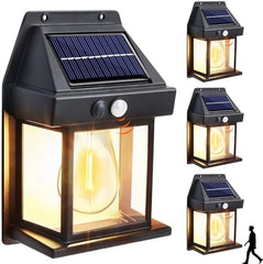 Powerful Solar Wall Lights with automatic activation