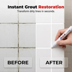 Mold-resistant and waterproof ceramic tile grout pen