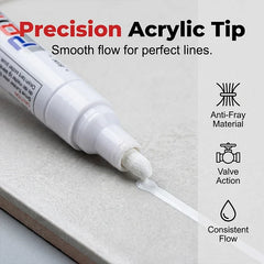 Mold-resistant and waterproof ceramic tile grout pen