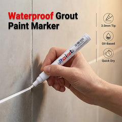 Mold-resistant and waterproof ceramic tile grout pen