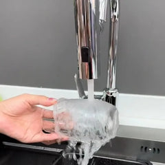 New Waterfall Kitchen Faucet