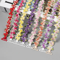Floral Bra Straps