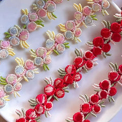 Floral Bra Straps