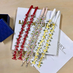 Floral Bra Straps
