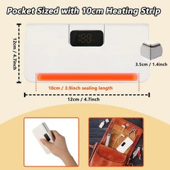 Syaws Smart Digital Display Mini Bag Sealer