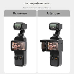Foldable Screen Sunshade for DJI Osmo Pocket 4/3 Pocket Camera