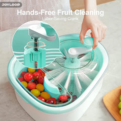 JOYLOOP Fruit & Vegetable Washer Spinner
