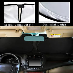 Car Windshield Sun Shade Cover