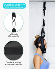 The Ultimate Portable Neck Stretcher