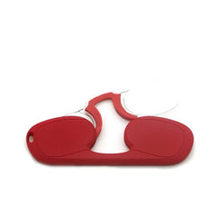 Portable Mini Nose Clip Reading Glasses Pinch Nose Reading Glasses