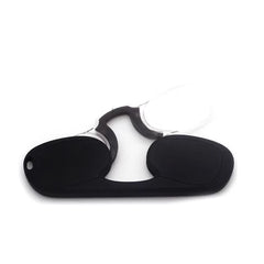 Portable Mini Nose Clip Reading Glasses Pinch Nose Reading Glasses