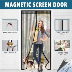 Anti-Mosquito and Insect Door Curtain
