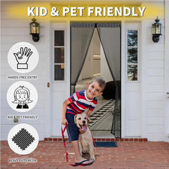 Anti-Mosquito and Insect Door Curtain