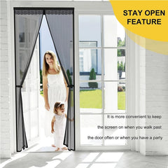 Anti-Mosquito and Insect Door Curtain
