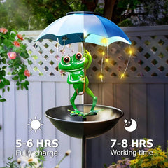 Creative garden decoration——Add fun and magic to your garden with this adorable decoration!