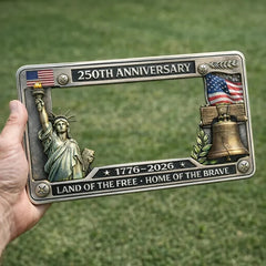 250th Anniversary Commemorative License Plate Frame