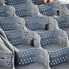 4-inch Gravel Stabilization Grid Panels | 230 sq ft | 1885 lbs/sq ft Strength