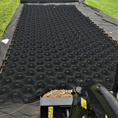 4-inch Gravel Stabilization Grid Panels | 230 sq ft | 1885 lbs/sq ft Strength