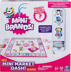 Mini Market Dash Game