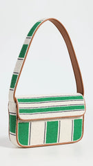 STAUD Tommy Beaded Shoulder Bag
