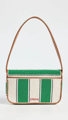 STAUD Tommy Beaded Shoulder Bag