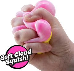 Needoh Nice Cream Cone Sensory Squeeze Toy