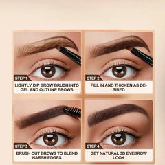 Eyebrow Gel Three Dimensional Eyebrow Dye Cream+BUY 1 GET 1 FREE