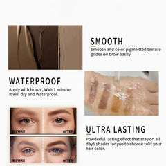 Eyebrow Gel Three Dimensional Eyebrow Dye Cream+BUY 1 GET 1 FREE