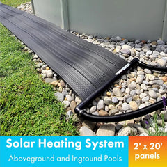 SunHeater S120U مسخن شمسي عالمي للمسابح