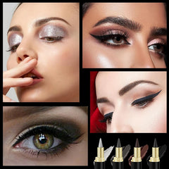 Gel Eyeliner Pencil — Waterproof & Smudge-proof