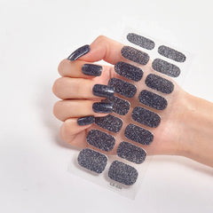 DIY Gel Nail Stickers