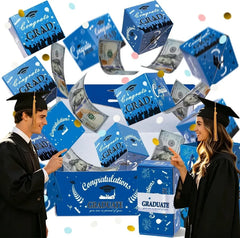 Money Gifts with Confetti, Card and Gift Bag