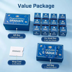 Money Gifts with Confetti, Card and Gift Bag