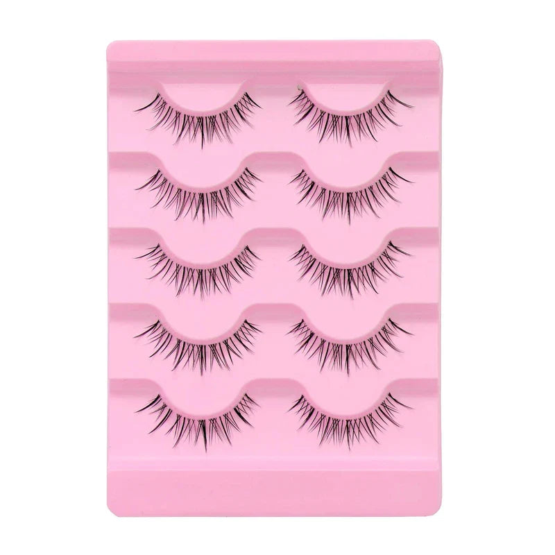 Natural-style Bottom Lash (5-pair pack)