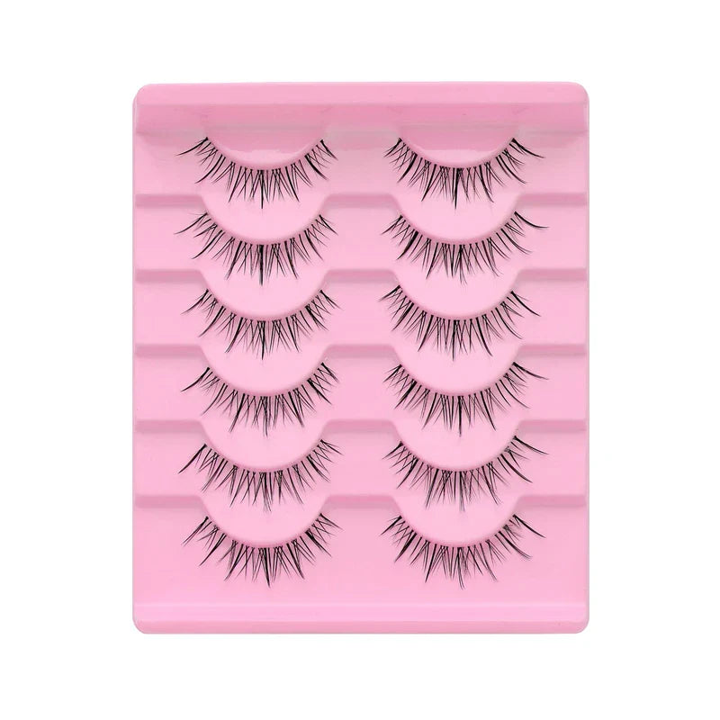 Natural-style Bottom Lash (5-pair pack)