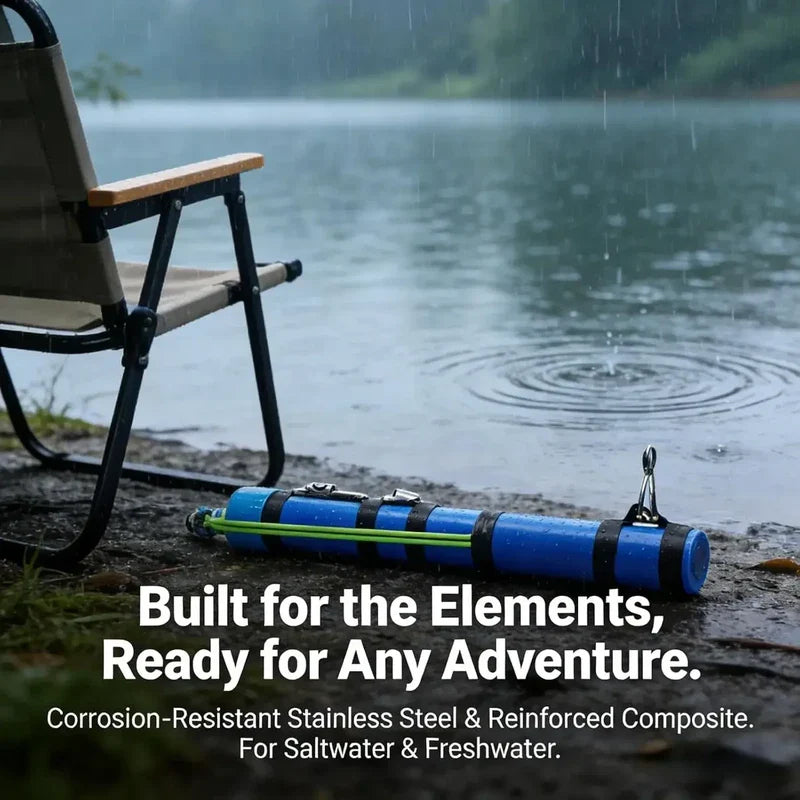 Catapult fishing rod + reel kit