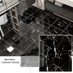 Premium Floor Tile Sticker â€? Anti‑slip texture, easy to clean. Covers old tiles or concrete