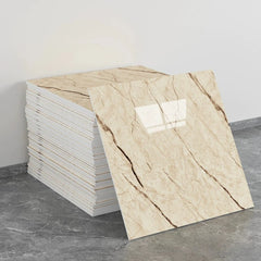 Premium Floor Tile Sticker –  Anti‑slip texture, easy to clean. Covers old tiles or concrete