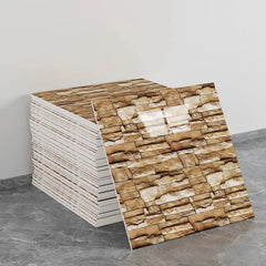 Premium Floor Tile Sticker –  Anti‑slip texture, easy to clean. Covers old tiles or concrete