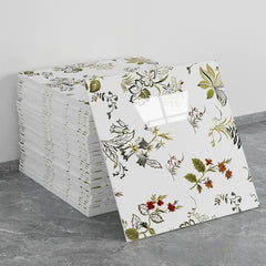 Premium Floor Tile Sticker –  Anti‑slip texture, easy to clean. Covers old tiles or concrete