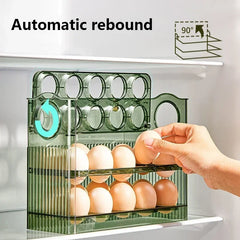 Egg Storage Organizer for Refrigerator