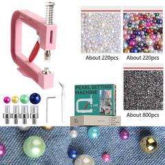 DIY Manual Pearl Setting Machine Kit