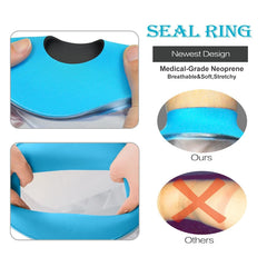 Waterproof Leg Cast Cover for Shower