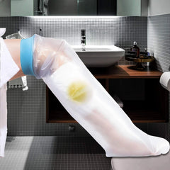 Waterproof Leg Cast Cover for Shower