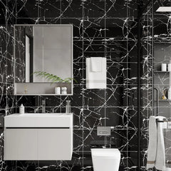 Luxury Peel & Stick Floor Tiles – Waterproof DIY Flooring Upgrade For Kitchen, Bathroom & Home Renovation