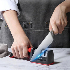 3-Stage Manual Knife Sharpener Tool