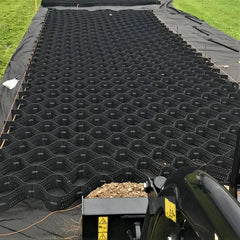 4-inch Gravel Stabilization Grid Panels | 230 sq ft | 1885 lbs/sq ft Strength