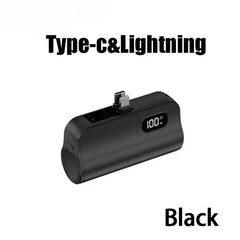 5000mAh High-Capacity Fast-Charging Power Bank